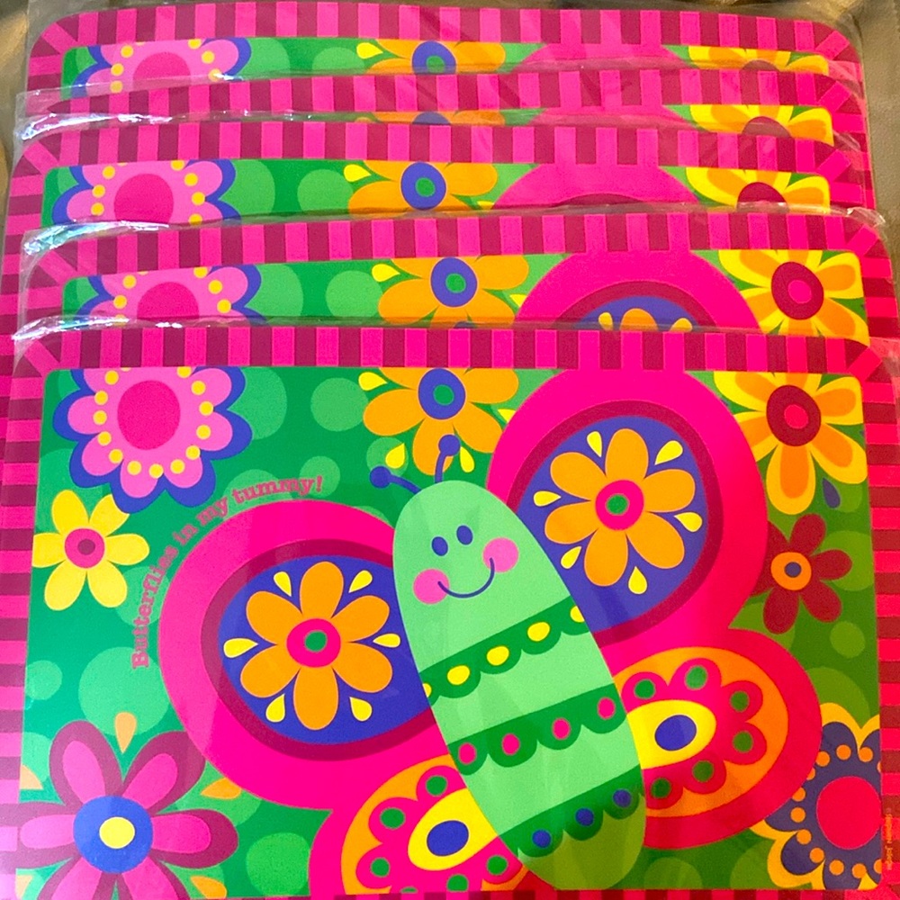 Stephen Joseph 5 Placemats Bundle